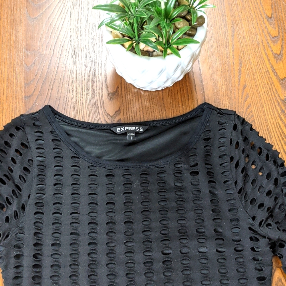 Express Mini Dress - Picture 2 of 6